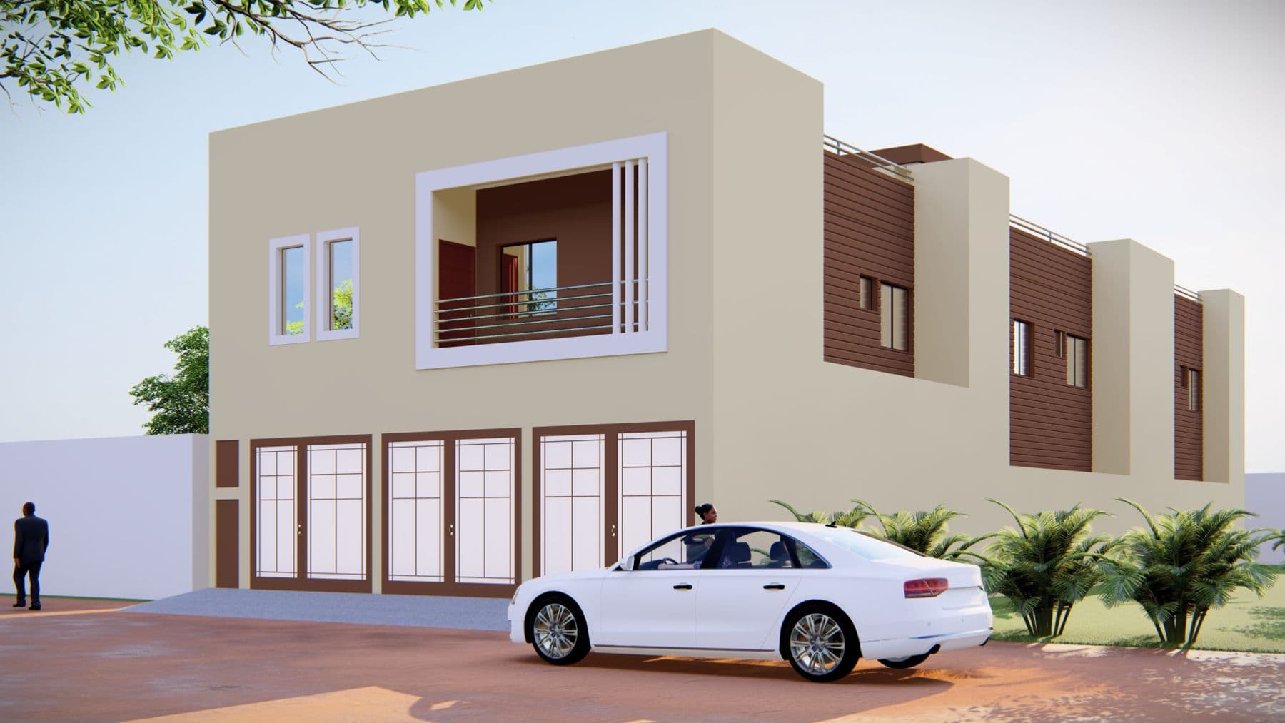 Appartements de Sogbossito, Résidentiel, Sogbossito, Lomé