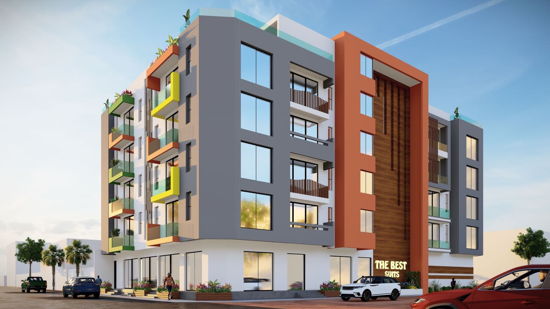 Immeuble MAG, Résidentiel, Commercial