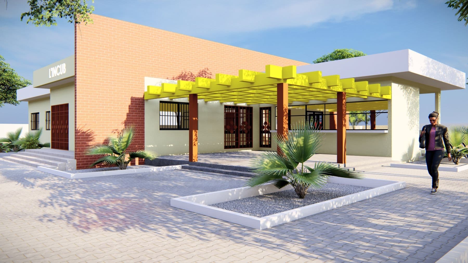 Incubateur de startups, Dapaong, Institutionnel, Dapaong, Togo