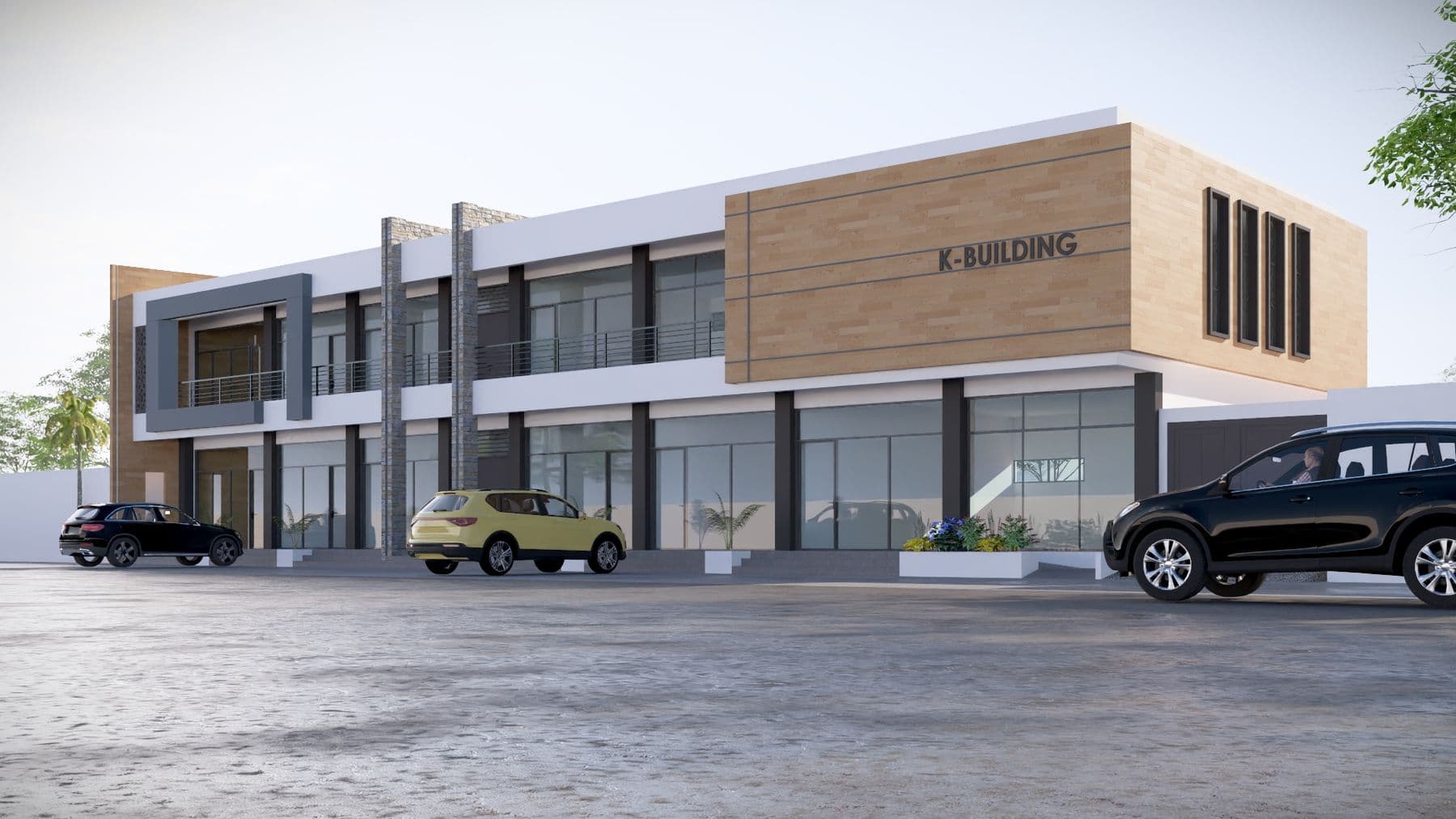 K-Building, Commercial