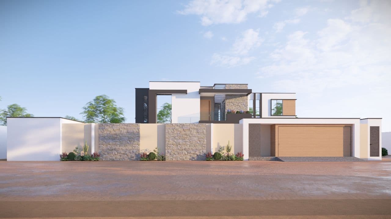 Villa LOR B, Résidentiel